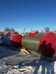 Противопожарные резервуары (пожарные емкости) из стеклопластика 5-200 м3 Гидростеп 001