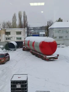 Противопожарные резервуары (пожарные емкости) из стеклопластика 5-200 м3 Гидростеп 004
