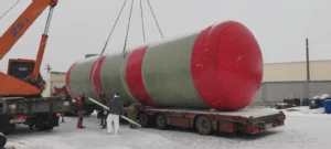 Противопожарные резервуары (пожарные емкости) из стеклопластика 5-200 м3 Гидростеп 006