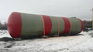Противопожарные резервуары (пожарные емкости) из стеклопластика 5-200 м3 Гидростеп 009