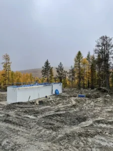 Станции биологической очистки сточных вод ЛОС-Р-Н ООО Гидростеп 002